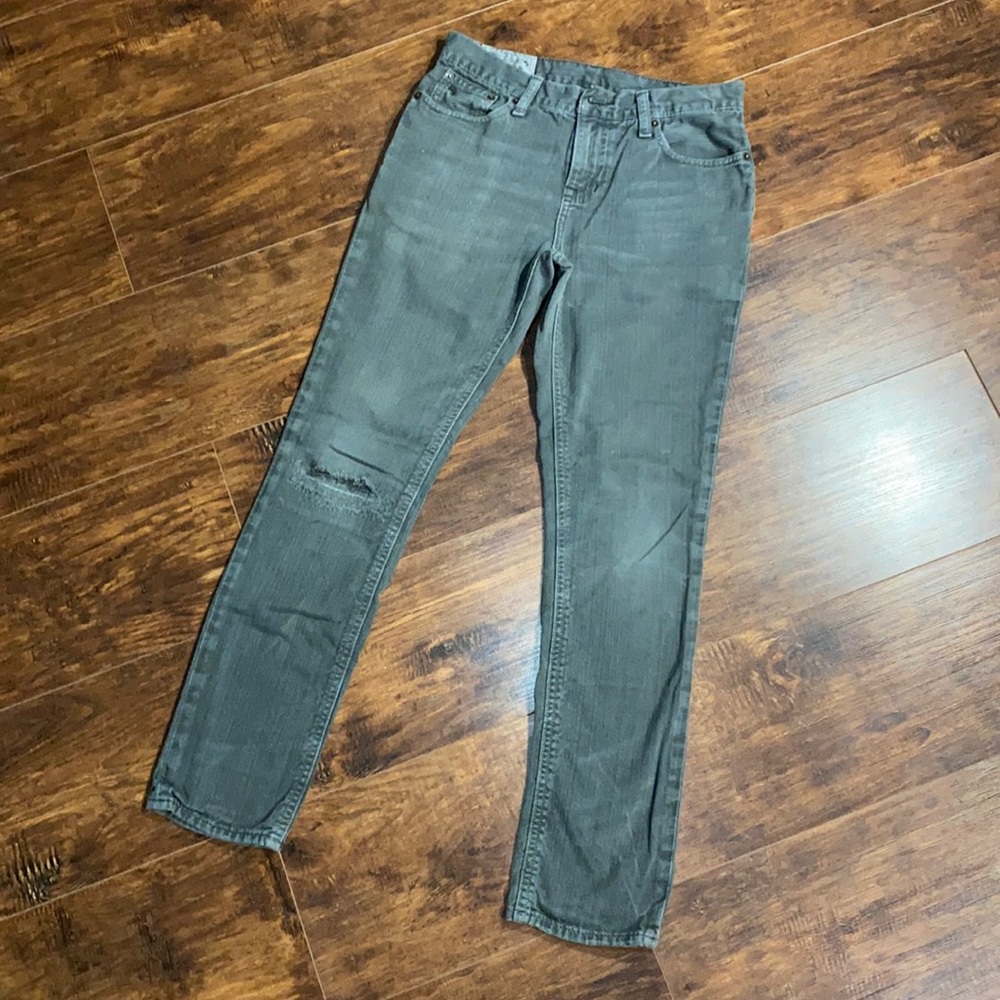 Ralph Lauren polo gray wash jeans